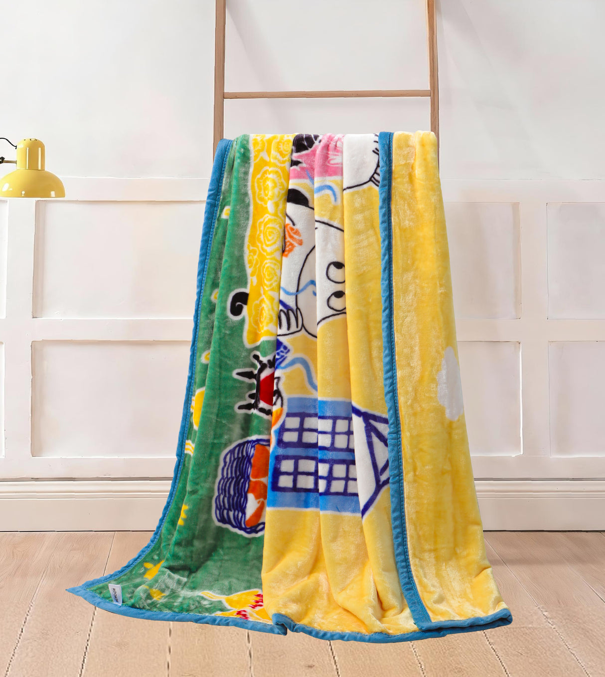 姆明一族 絲柔絨雙層毛毯 (MM902BTT55)