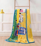 姆明一族 絲柔絨雙層毛毯 (MM902BTT55)