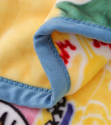 姆明一族 絲柔絨雙層毛毯 (MM902BTT55)