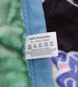 姆明一族 絲柔絨雙層毛毯 (MM902BTT55)