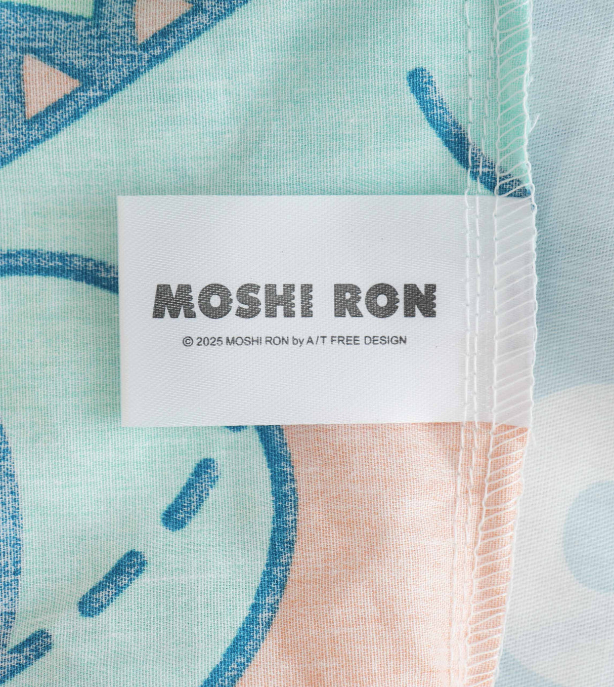 Moshi Ron 純棉印花系列 (MS004)