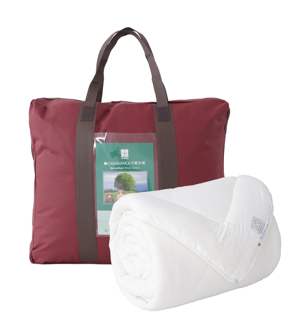 經典羊毛被 (NP000CWQ)