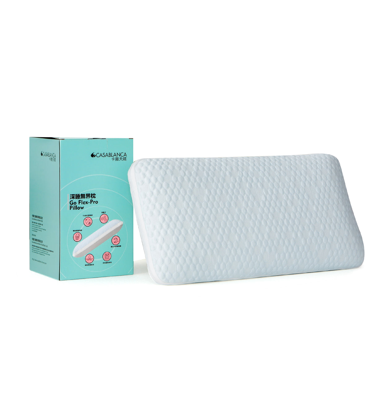 Go-Flex Pro Pillow (NP100PRB)