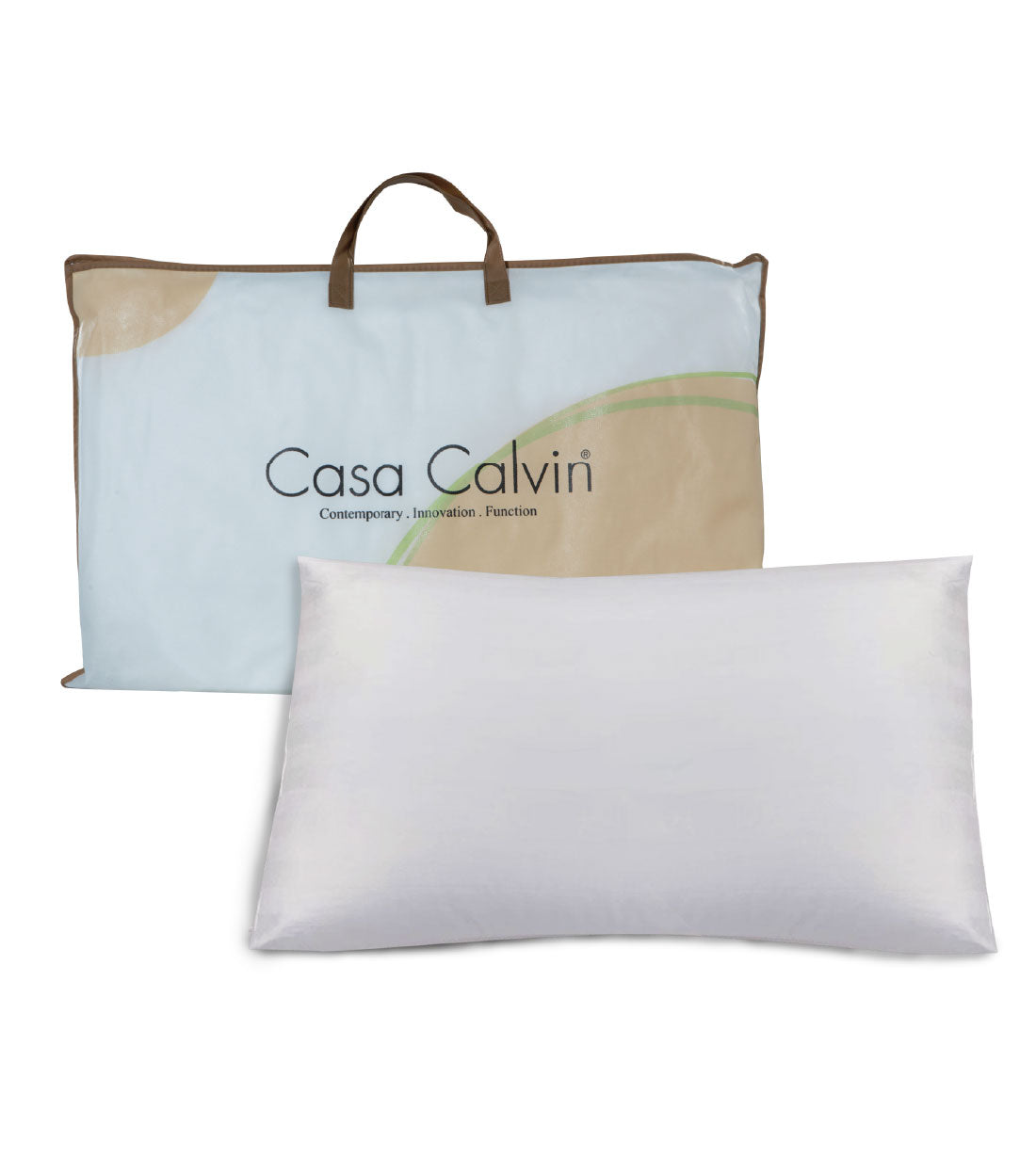 Luxury Jacquard Hotel Pillow - Free Gift (NP800PJW19)