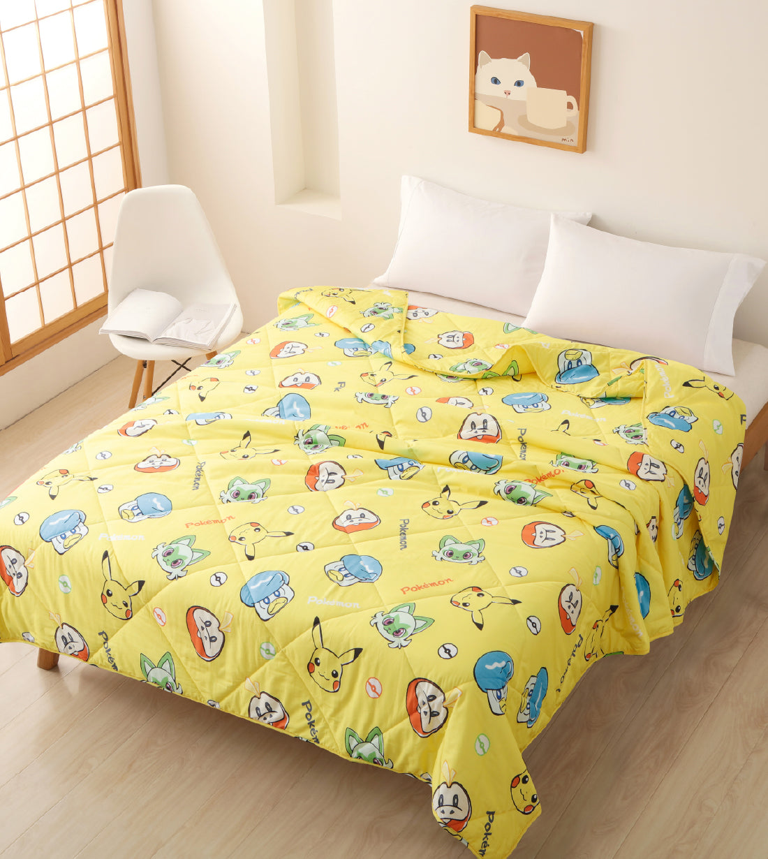 Pokémon 純棉四季被 (PM022SQQ)