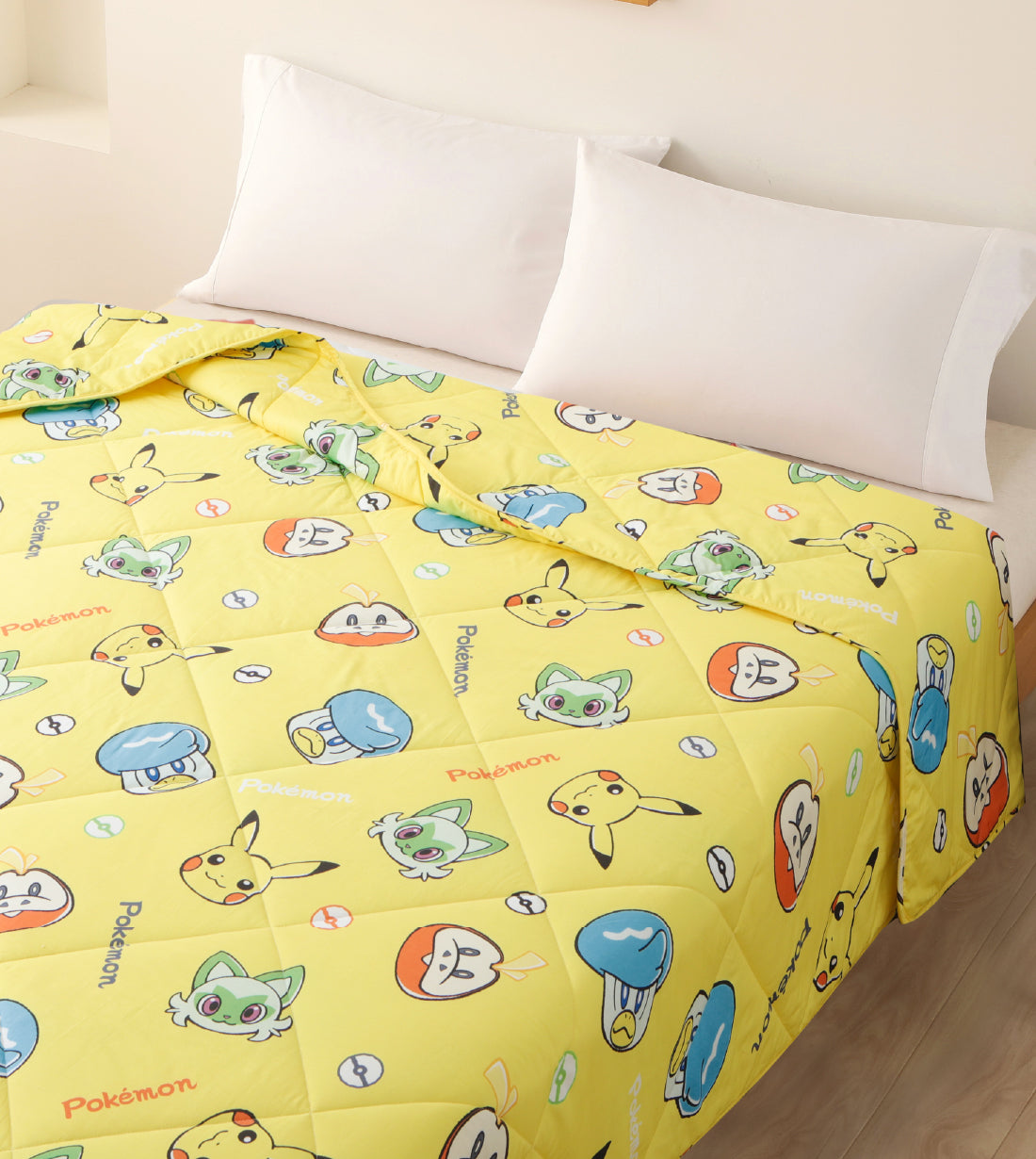 Pokémon 純棉四季被 (PM022SQQ)