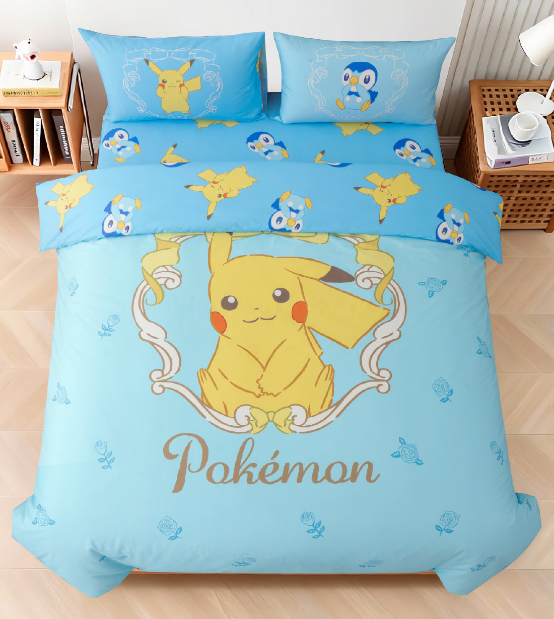 Pokémon 純棉印花系列 (PM031)