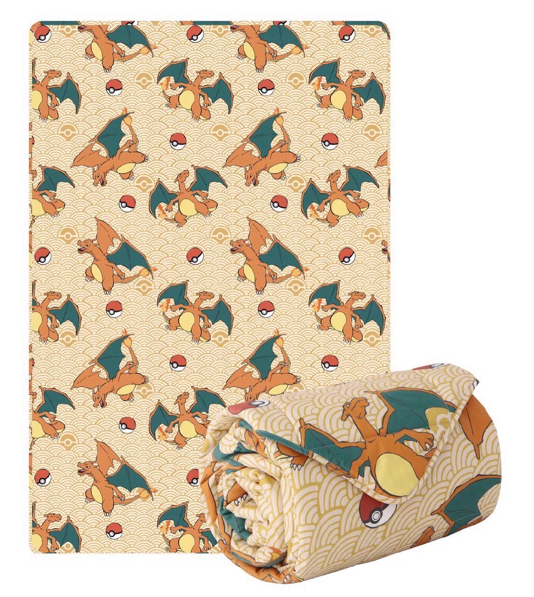 Pokémon All-season Cotton-covered Quilt (PM033SQQ)