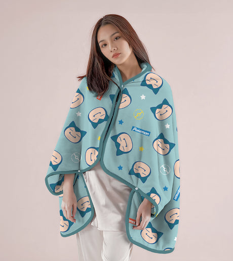 Pokémon 輕柔披肩毛毯 (PM602SPC40)