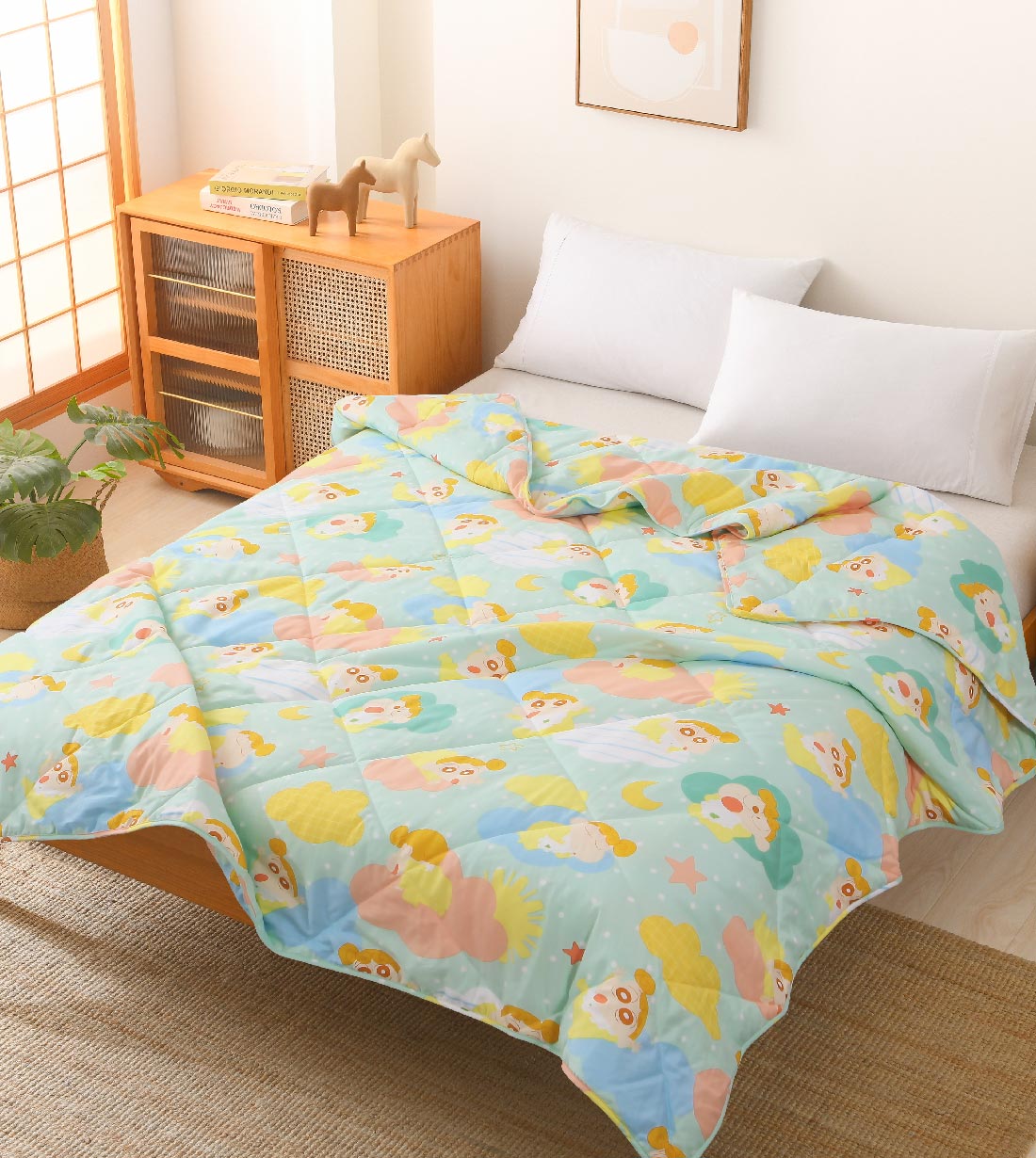 Casablanca Crayon Shinchan All-season Cotton-covered Quilt