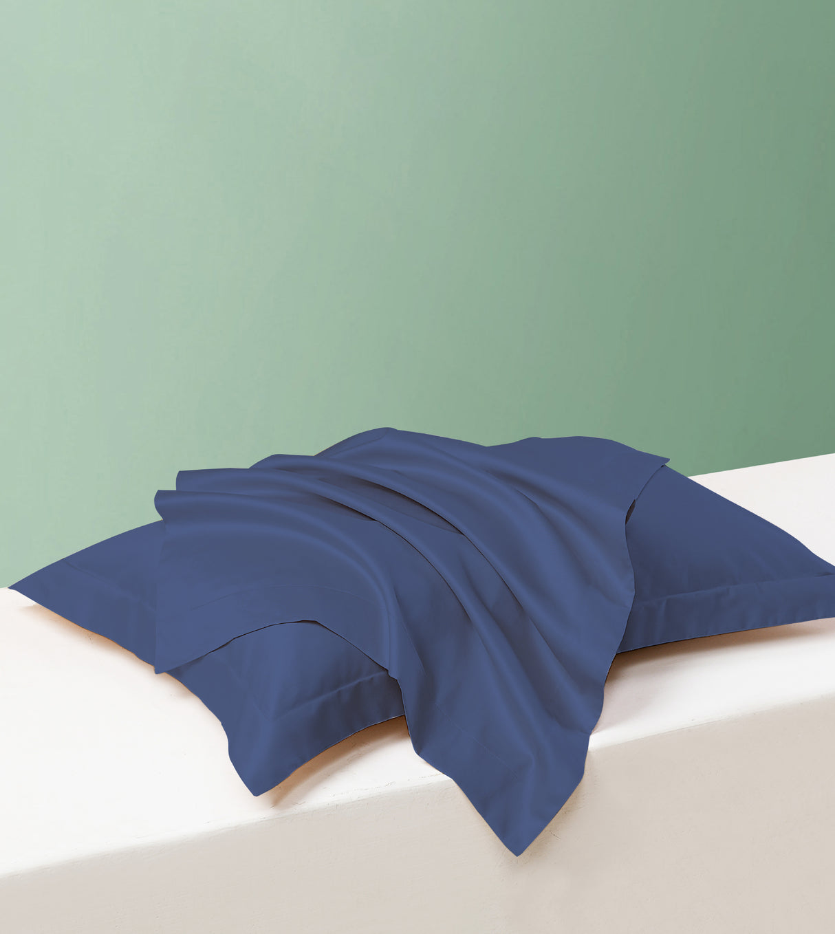 Sicili 枕袋 - 藍色(一對)(SP151FPC19)