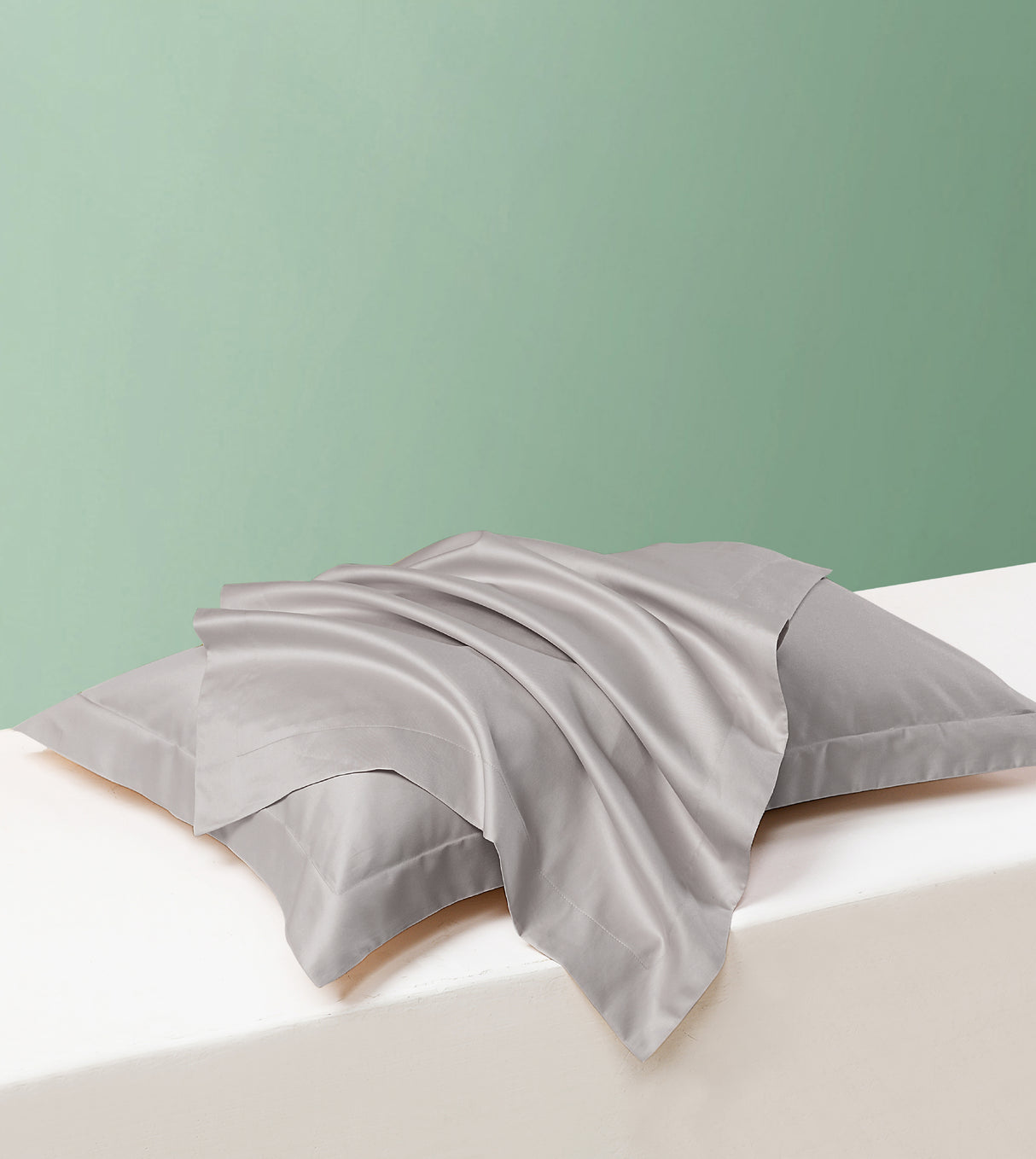 Sicili 枕袋 - 灰色(一對)(SP152FPC19)