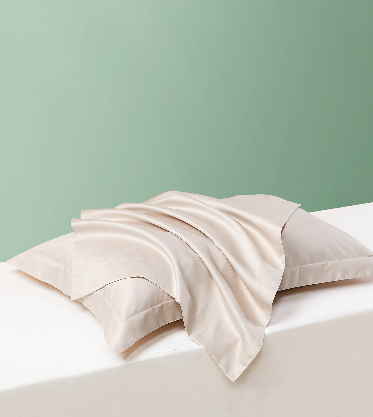 Sicili Pillow Case - Beige (One Pair) (SP154FPC19)