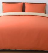 Sicili 1200 Threads Long-staple Cotton Solid Colour Series - Mandarin with Sand Color (SP155)