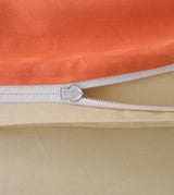 Sicili 1200 Threads Long-staple Cotton Solid Colour Series - Mandarin with Sand Color (SP155)