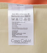 Sicili 1200 Threads Long-staple Cotton Solid Colour Series - Mandarin with Sand Color (SP155)