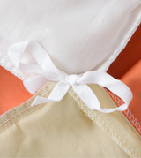 Sicili 1200 Threads Long-staple Cotton Solid Colour Series - Mandarin with Sand Color (SP155)