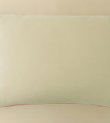 Sicili 1200 Threads Long-staple Cotton Solid Colour Series - Mandarin with Sand Color (SP155)