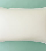 Sicili 1200針純色長絨棉系列 - 鵠白配水綠色 (SP156)