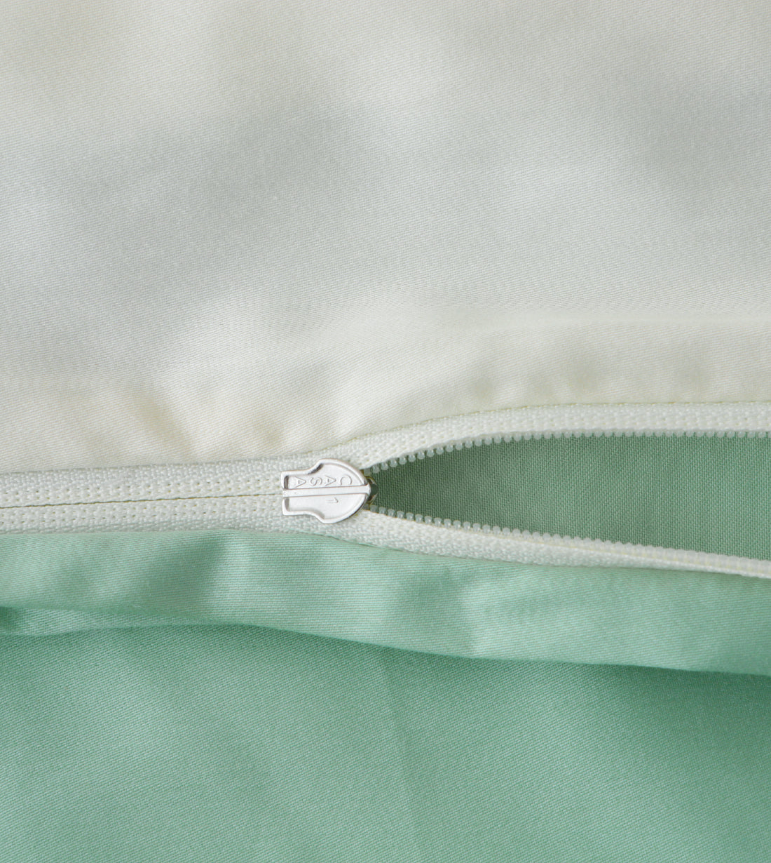 Sicili 1200針純色長絨棉系列 - 鵠白配水綠色 (SP156)