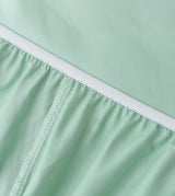 Sicili 1200針純色長絨棉系列 - 鵠白配水綠色 (SP156)