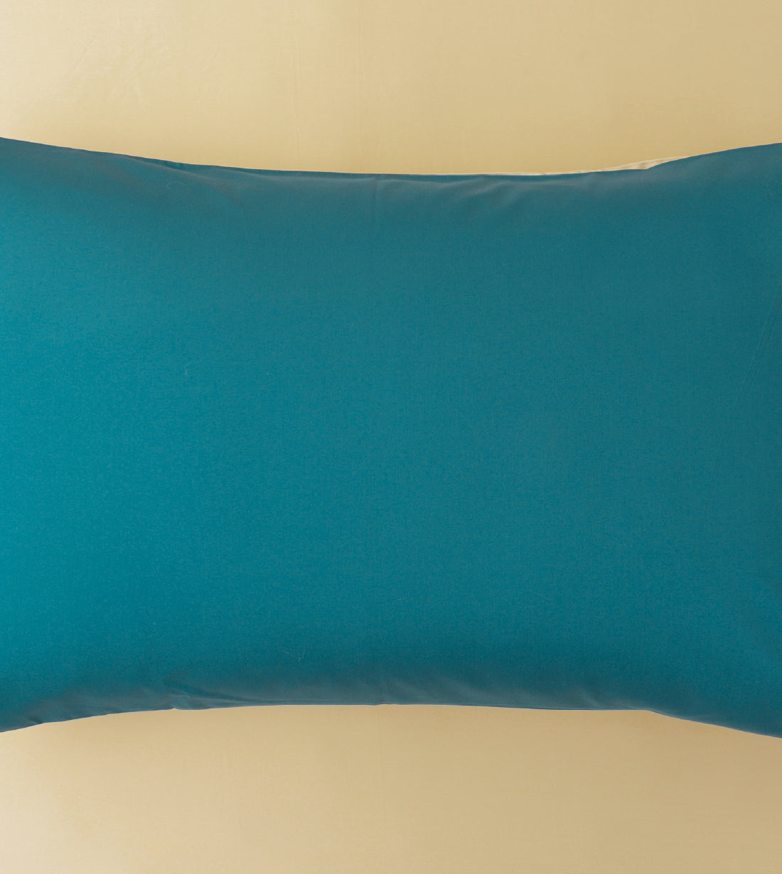 Sicili 1200針純色長絨棉系列 - 沙色配墨青色 (SP157)