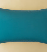 Sicili 1200針純色長絨棉系列 - 沙色配墨青色 (SP157)