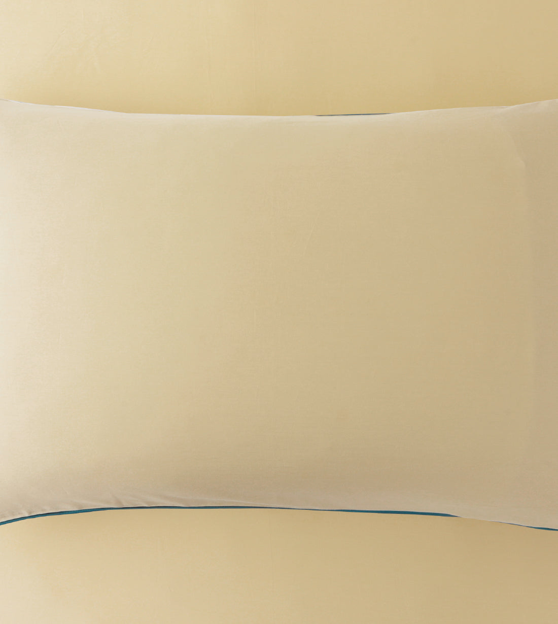 Sicili 1200針純色長絨棉系列 - 沙色配墨青色 (SP157)