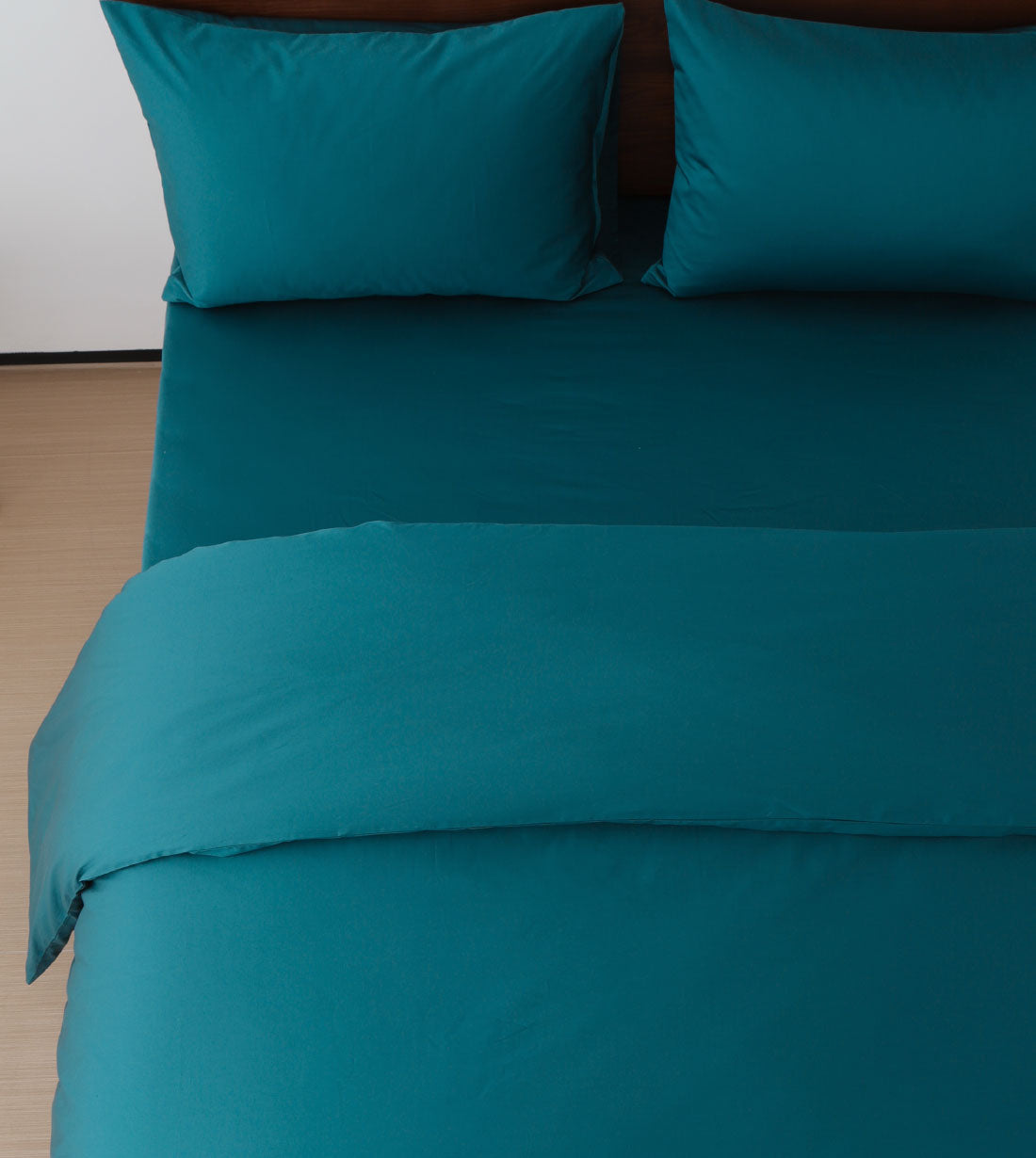 Sicili 1200 Threads Long-staple Cotton Solid Colour Series - Peacock Green (SP158)