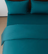 Sicili 1200 Threads Long-staple Cotton Solid Colour Series - Peacock Green (SP158)