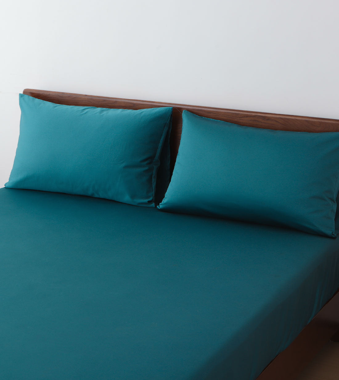 Sicili 1200 Threads Long-staple Cotton Solid Colour Series - Peacock Green (SP158)