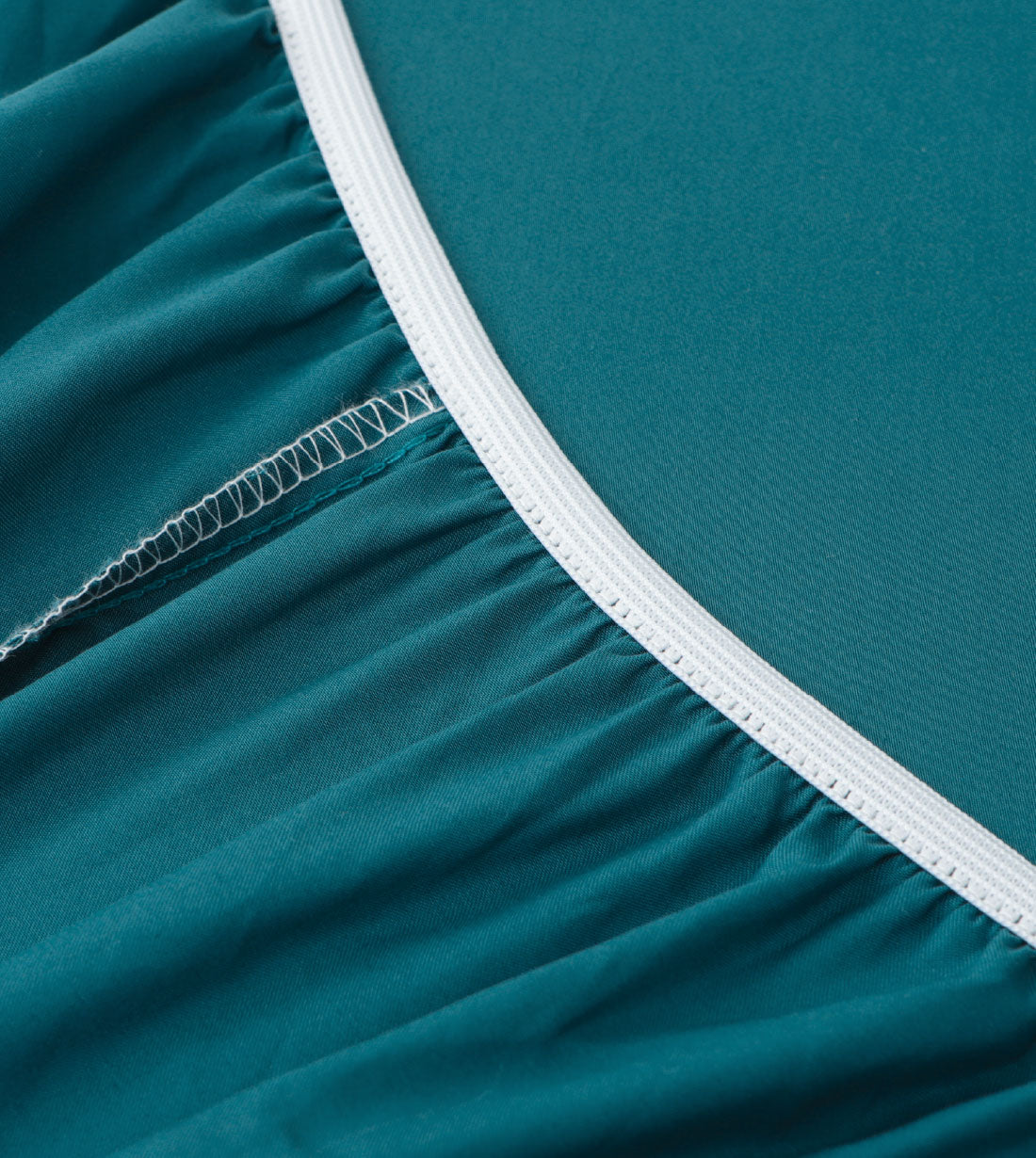 Sicili 1200 Threads Long-staple Cotton Solid Colour Series - Peacock Green (SP158)