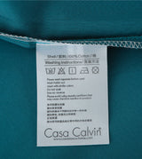 Sicili 1200 Threads Long-staple Cotton Solid Colour Series - Peacock Green (SP158)