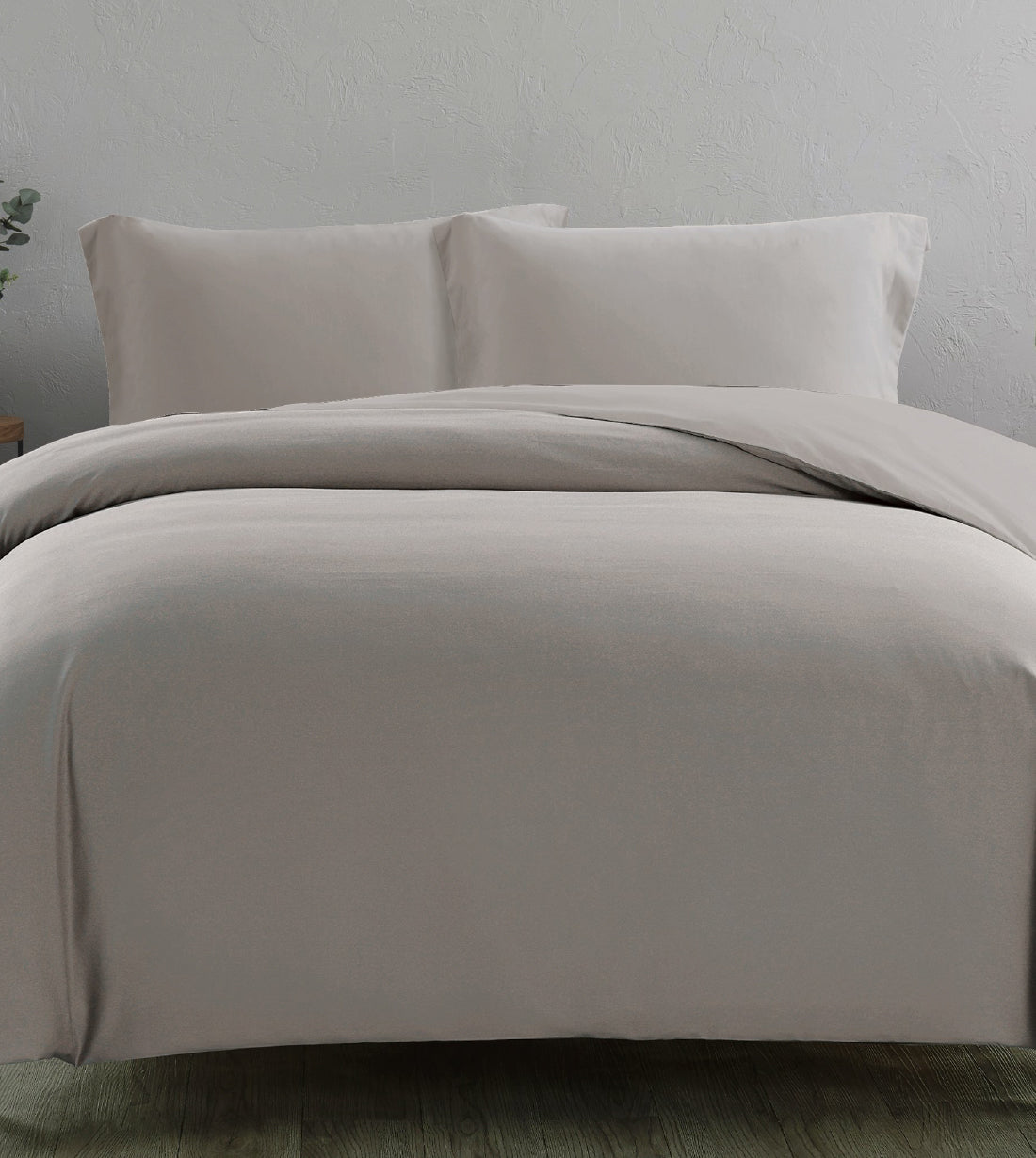Sicili 1200 Threads Long-staple Cotton Solid Colour Series -  Silk Grey (SP161)
