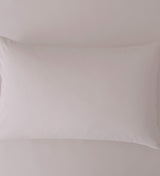 Sicili 1200 Threads Long-staple Cotton Solid Colour Fitted Sheet with Pillow Case - Oatmeal Pinkish Grey (SP168FDS)