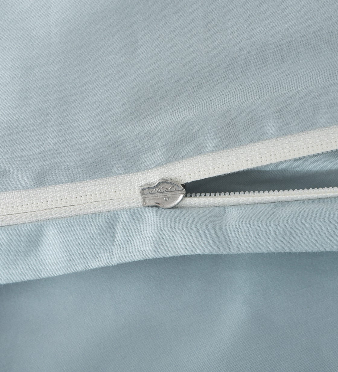 Sicili 1200 Threads Long-staple Cotton Solid Colour Series - Light blue with Mist Water Blue (SP169)
