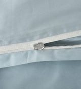 Sicili 1200 Threads Long-staple Cotton Solid Colour Series - Light blue with Mist Water Blue (SP169)