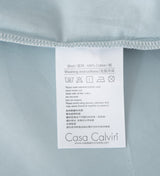 Sicili 1200 Threads Long-staple Cotton Solid Colour Series - Light blue with Mist Water Blue (SP169)