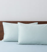Sicili 1200 Threads Long-staple Cotton Solid Colour Series - Light blue with Mist Water Blue (SP169)
