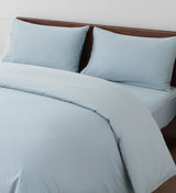 Sicili 1200 Threads Long-staple Cotton Solid Colour Series - Light blue with Mist Water Blue (SP169)
