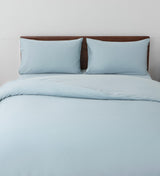 Sicili 1200 Threads Long-staple Cotton Solid Colour Series - Light blue with Mist Water Blue (SP169)