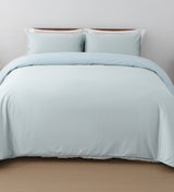 Sicili 1200 Threads Long-staple Cotton Solid Colour Series - Light blue with Mist Water Blue (SP169)