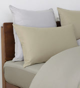 Sicili 1200 Threads Long-staple Cotton Solid Colour Series - Pale Sage with Rikyu Grey (SP170))