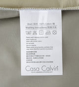 Sicili 1200 Threads Long-staple Cotton Solid Colour Series - Pale Sage with Rikyu Grey (SP170))