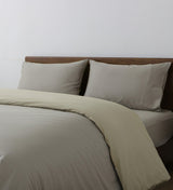 Sicili 1200 Threads Long-staple Cotton Solid Colour Series - Pale Sage with Rikyu Grey (SP170))