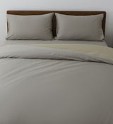Sicili 1200 Threads Long-staple Cotton Solid Colour Series - Pale Sage with Rikyu Grey (SP170))
