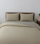Sicili 1200 Threads Long-staple Cotton Solid Colour Series - Pale Sage with Rikyu Grey (SP170))