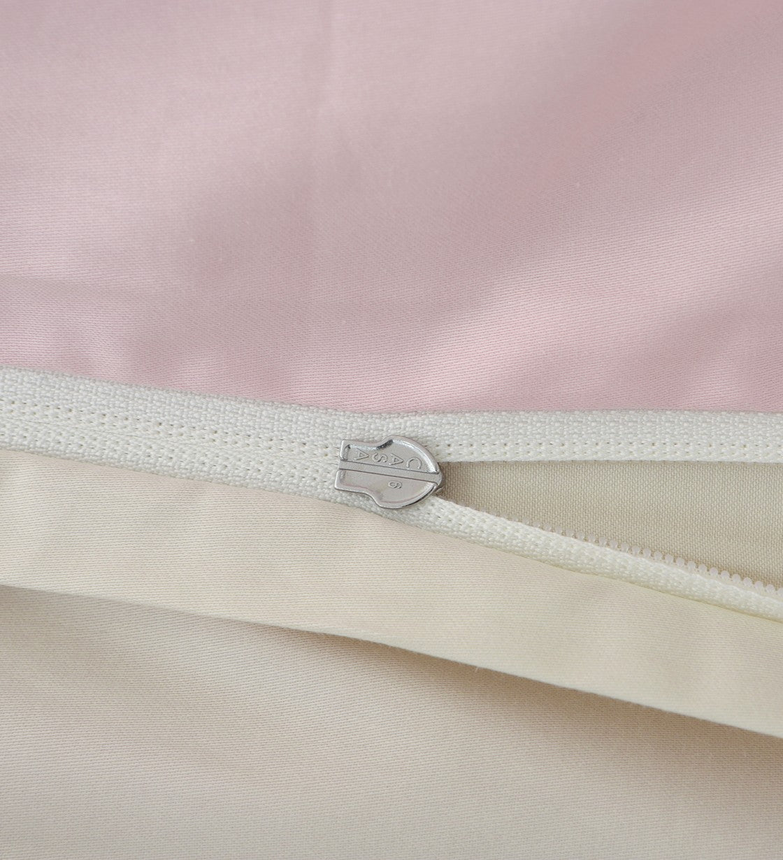Sicili 1200 Threads Long-staple Cotton Solid Colour Series - Peach Pearl Pink with Light Cream (SP171)