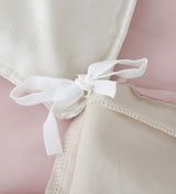 Sicili 1200 Threads Long-staple Cotton Solid Colour Series - Peach Pearl Pink with Light Cream (SP171)