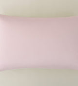 Sicili 1200 Threads Long-staple Cotton Solid Colour Series - Peach Pearl Pink with Light Cream (SP171)
